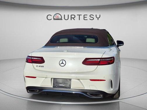 Polar White 2019 Mercedes-Benz E-Class E 450