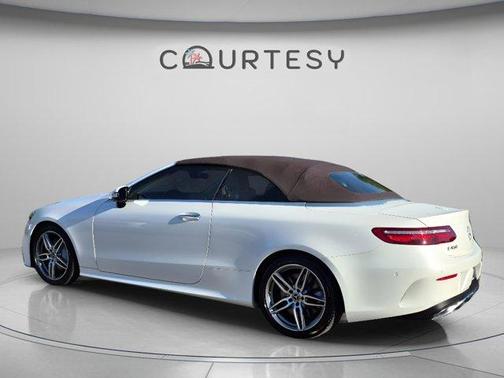 Polar White 2019 Mercedes-Benz E-Class E 450