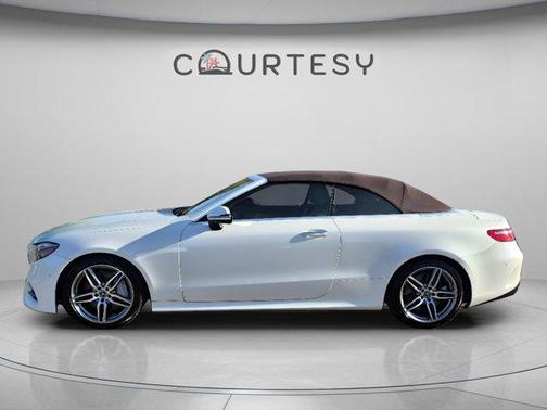 Polar White 2019 Mercedes-Benz E-Class E 450