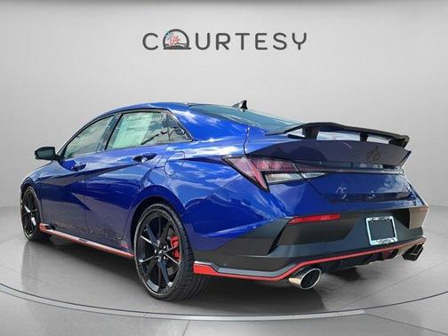 2026 Hyundai ELANTRA N Base