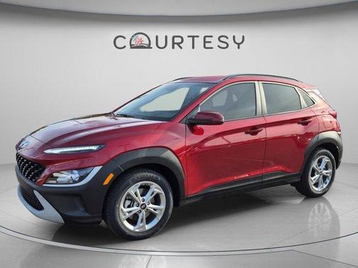Red 2023 Hyundai KONA SEL