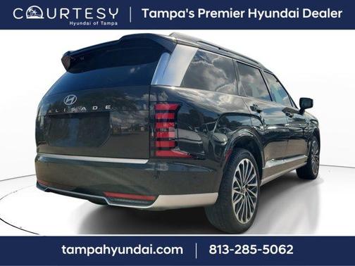 2026 Hyundai PALISADE Calligraphy