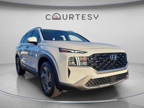 Serenity White Pearl 2023 Hyundai SANTA FE SEL
