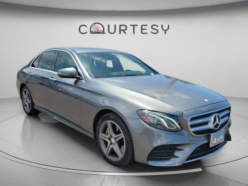 Selenite Gray Metallic 2017 Mercedes-Benz E-Class E 300