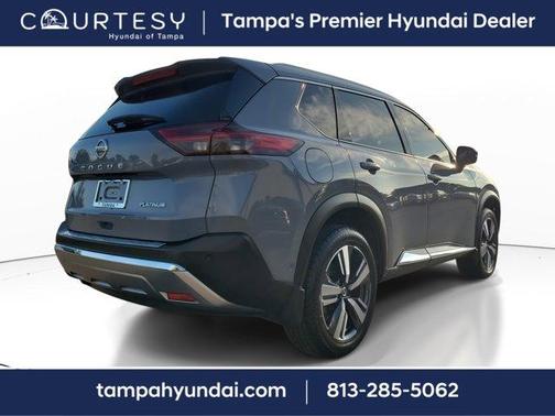 2021 Nissan Rogue Platinum