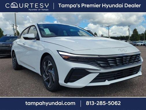 2025 Hyundai ELANTRA Limited