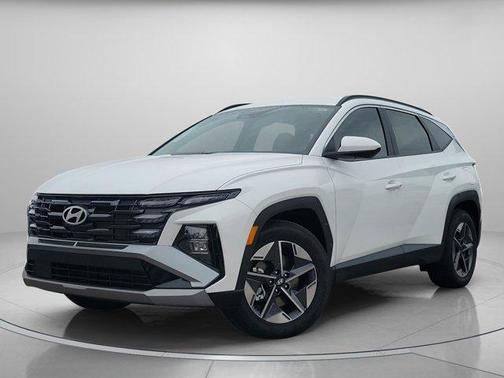 Serenity White Pearl 2026 Hyundai TUCSON SEL