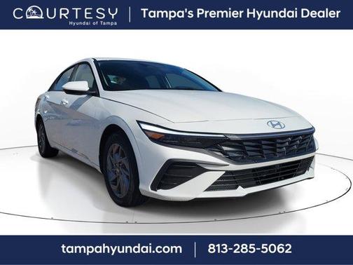 2026 Hyundai ELANTRA HEV Blue