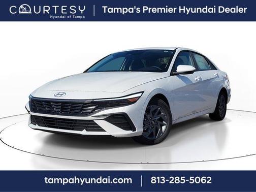 2026 Hyundai ELANTRA HEV Blue
