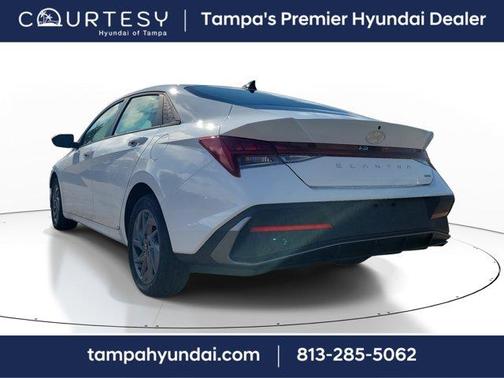 2026 Hyundai ELANTRA HEV Blue