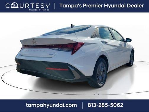 2026 Hyundai ELANTRA HEV Blue