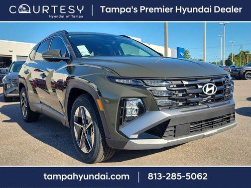 2025 Hyundai TUCSON SEL Convenience