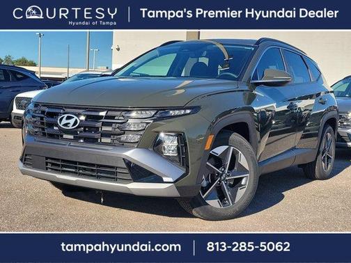 2025 Hyundai TUCSON SEL Convenience