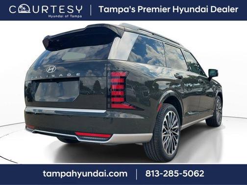 2026 Hyundai PALISADE Calligraphy