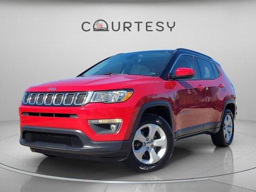 2019 Jeep Compass Latitude