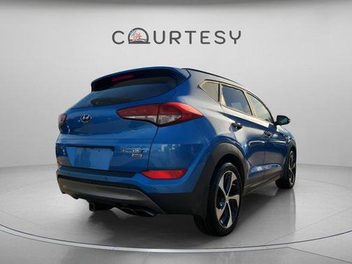2016 Hyundai TUCSON Limited