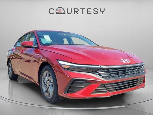 2026 Hyundai ELANTRA HEV Blue