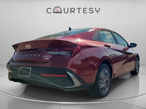 2026 Hyundai ELANTRA HEV Blue