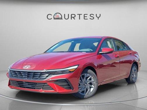 2026 Hyundai ELANTRA HEV Blue