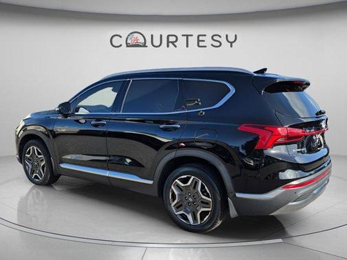 Twilight Black 2023 Hyundai SANTA FE Limited