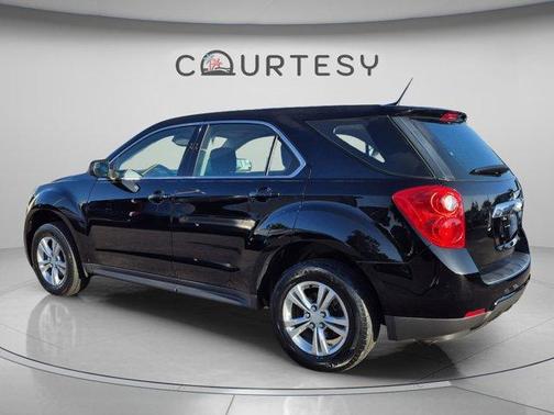 Black 2014 Chevrolet Equinox LS