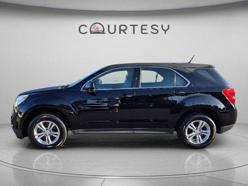 Black 2014 Chevrolet Equinox LS