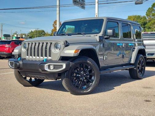 2023 Jeep Wrangler 4xe Sahara