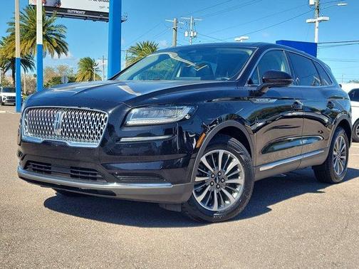 2021 Lincoln Nautilus Reserve