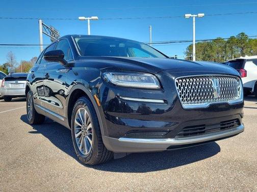 2021 Lincoln Nautilus Reserve