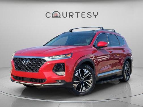 2019 Hyundai SANTA FE Ultimate