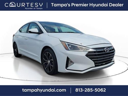 2020 Hyundai ELANTRA SEL
