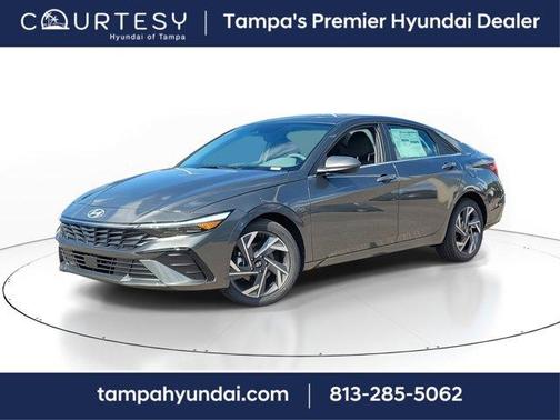 2025 Hyundai ELANTRA SEL Convenience