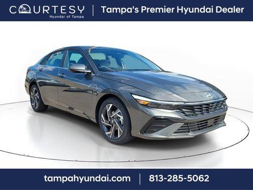 2025 Hyundai ELANTRA SEL Convenience