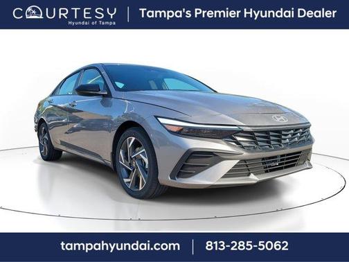 2025 Hyundai ELANTRA HEV SEL Sport
