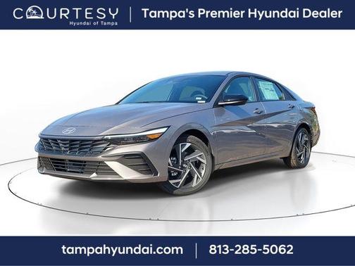 2025 Hyundai ELANTRA HEV SEL Sport