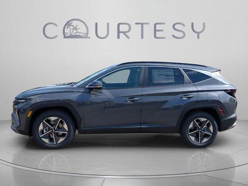 Gray 2026 Hyundai TUCSON SEL Premium