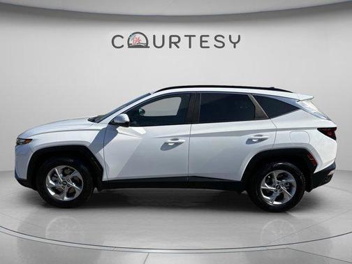 White Pearl 2024 Hyundai TUCSON SEL