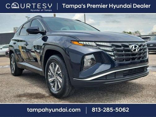 2024 Hyundai TUCSON Hybrid Blue
