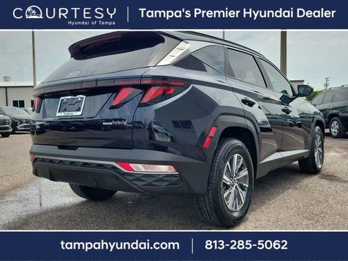 2024 Hyundai TUCSON Hybrid Blue
