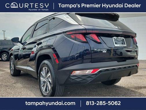 2024 Hyundai TUCSON Hybrid Blue