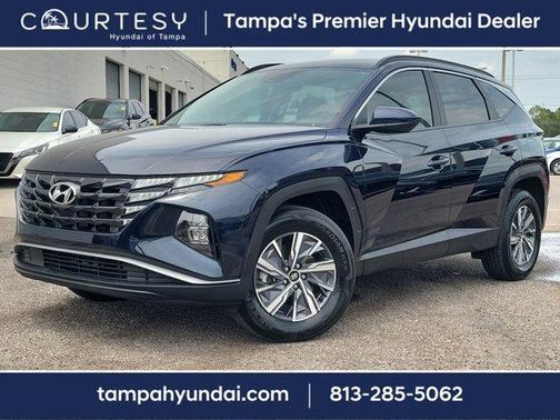 2024 Hyundai TUCSON Hybrid Blue