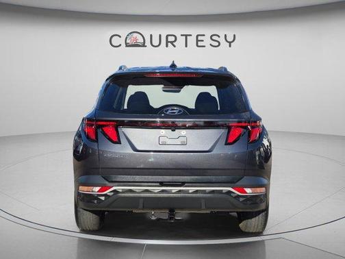Dark Gray Metallic 2024 Hyundai TUCSON SEL