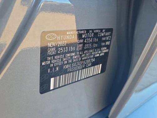 2023 Hyundai SONATA SEL