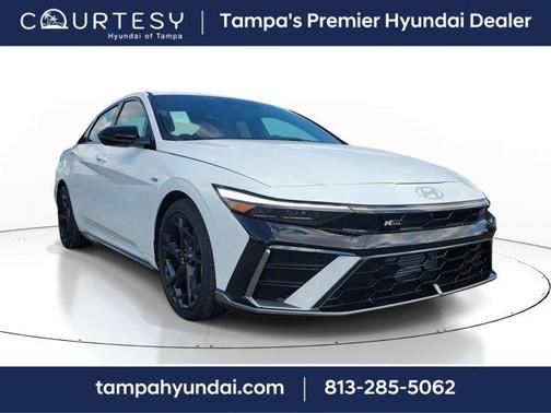 2026 Hyundai ELANTRA N Line