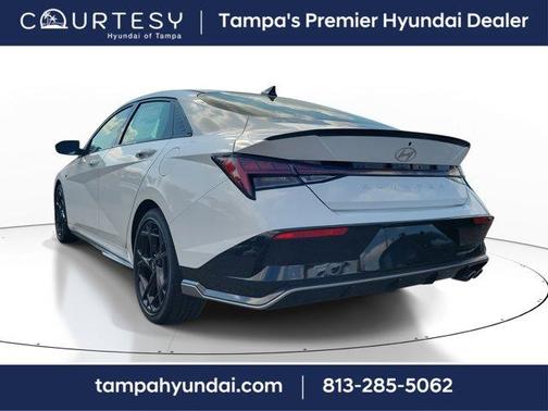 2026 Hyundai ELANTRA N Line