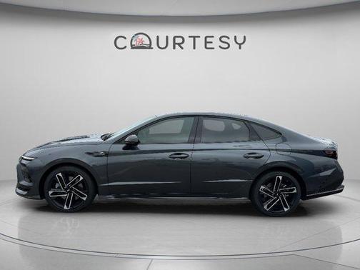 Portofino Gray 2026 Hyundai SONATA N Line