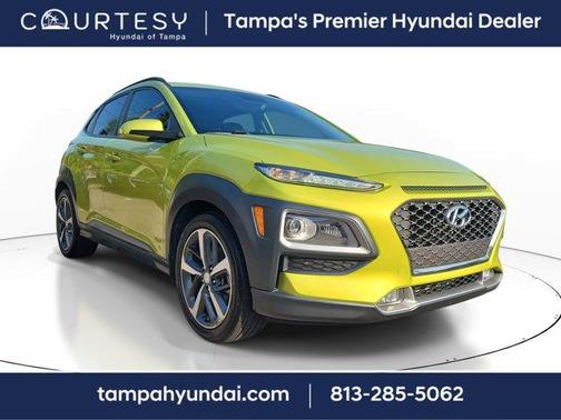 2018 Hyundai KONA Limited