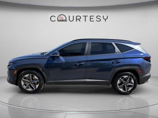 Atlantic Blue 2026 Hyundai TUCSON SEL Premium