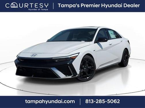 2025 Hyundai ELANTRA N Line