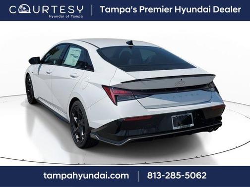 2025 Hyundai ELANTRA N Line